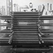 Lineground 3-Drawer Horizontal Bureau Skram