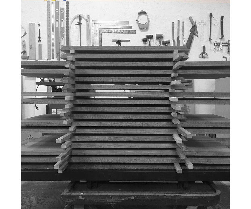 Lineground 3-Drawer Horizontal Bureau Skram