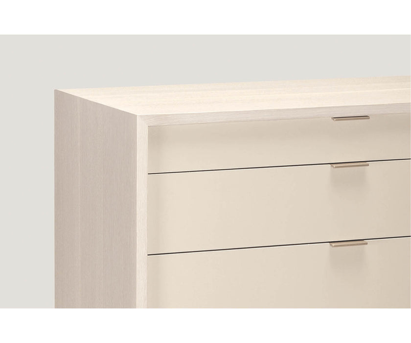 Lineground 6-Drawer Vertical Bureau Skram