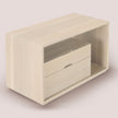 Lineground Side Table/Nightstand #1 Skram
