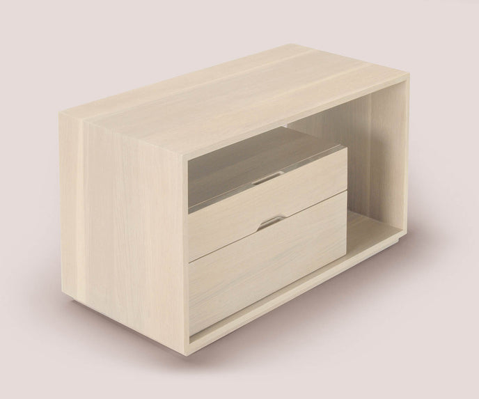 Lineground Side Table/Nightstand #1 Skram