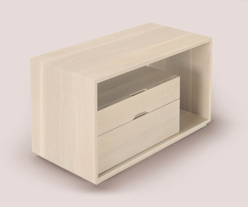 Lineground Side Table/Nightstand #1 Skram