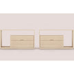Lineground Side Table/Nightstand #1 Skram