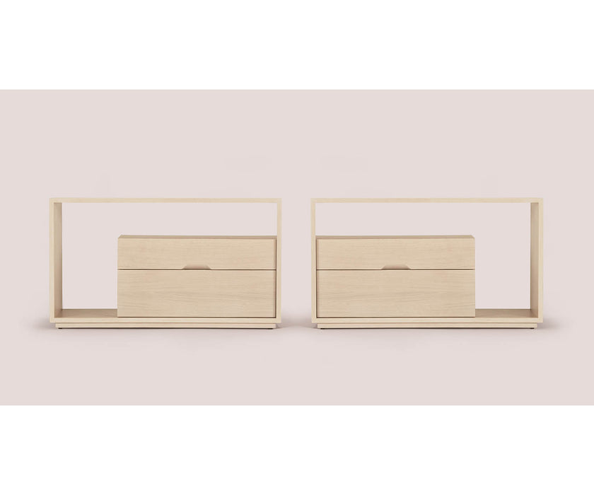 Lineground Side Table/Nightstand #1 Skram