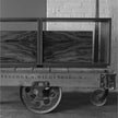 Lineground Side Table/Nightstand #1 Skram