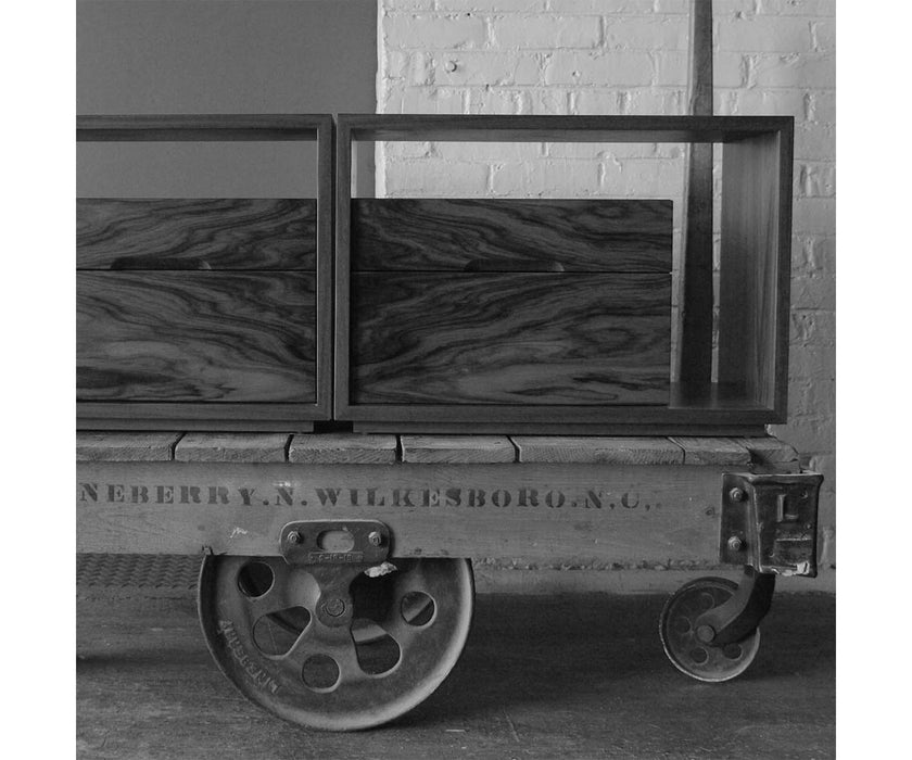 Lineground Side Table/Nightstand #1 Skram