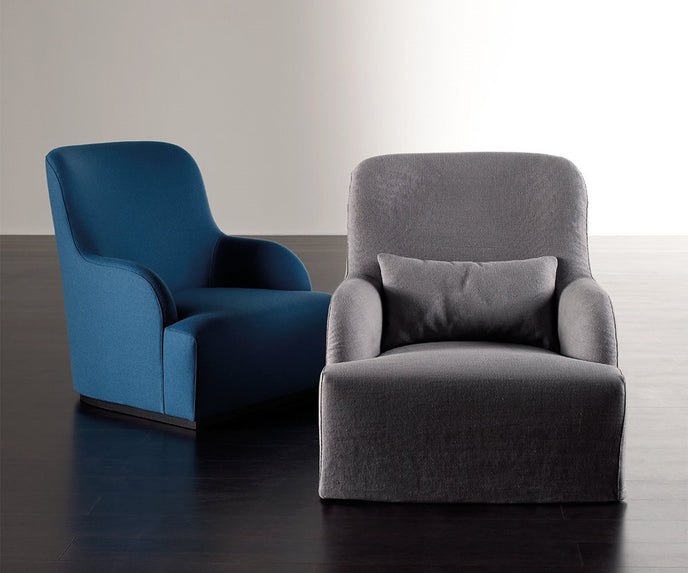 Liu & Liu Skin Armchair Meridiani
