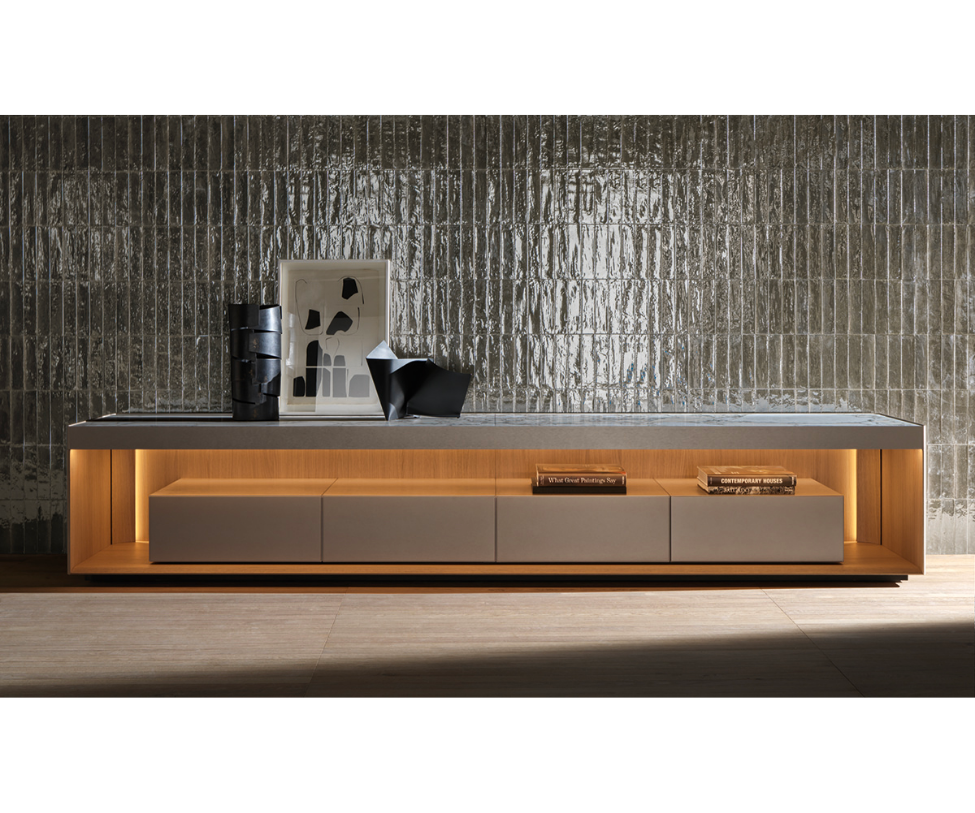High End Living Box by Molteni&amp;C Casa Design Group