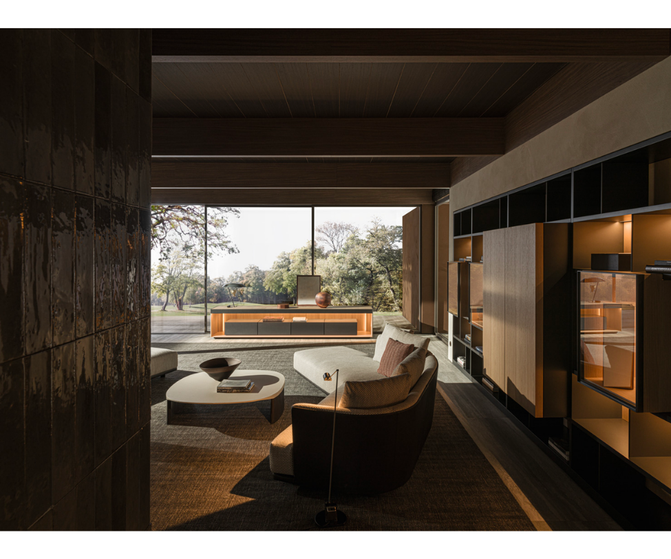 High End Living Box by Molteni&amp;C Casa Design Group
