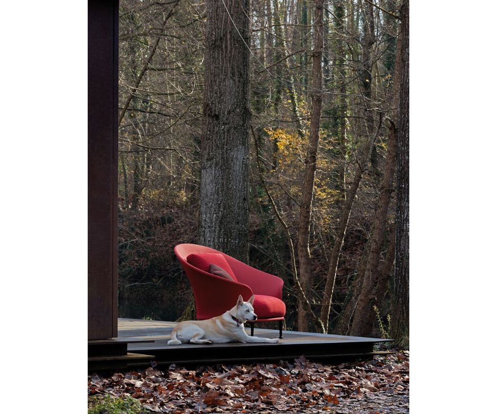 High End Liz Outdoor Armchair by Expormim Casa Design Group