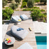 Onda Chaise Lounge I Roda