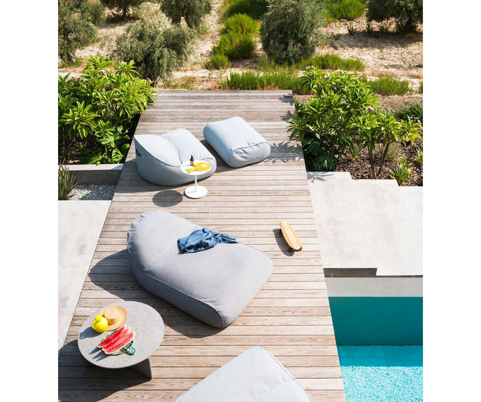 Onda Chaise Lounge I Roda