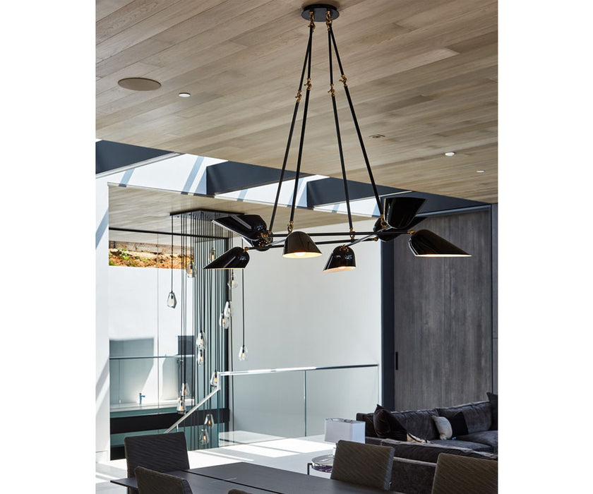 Zia Priven Axis Diamond Chandelier