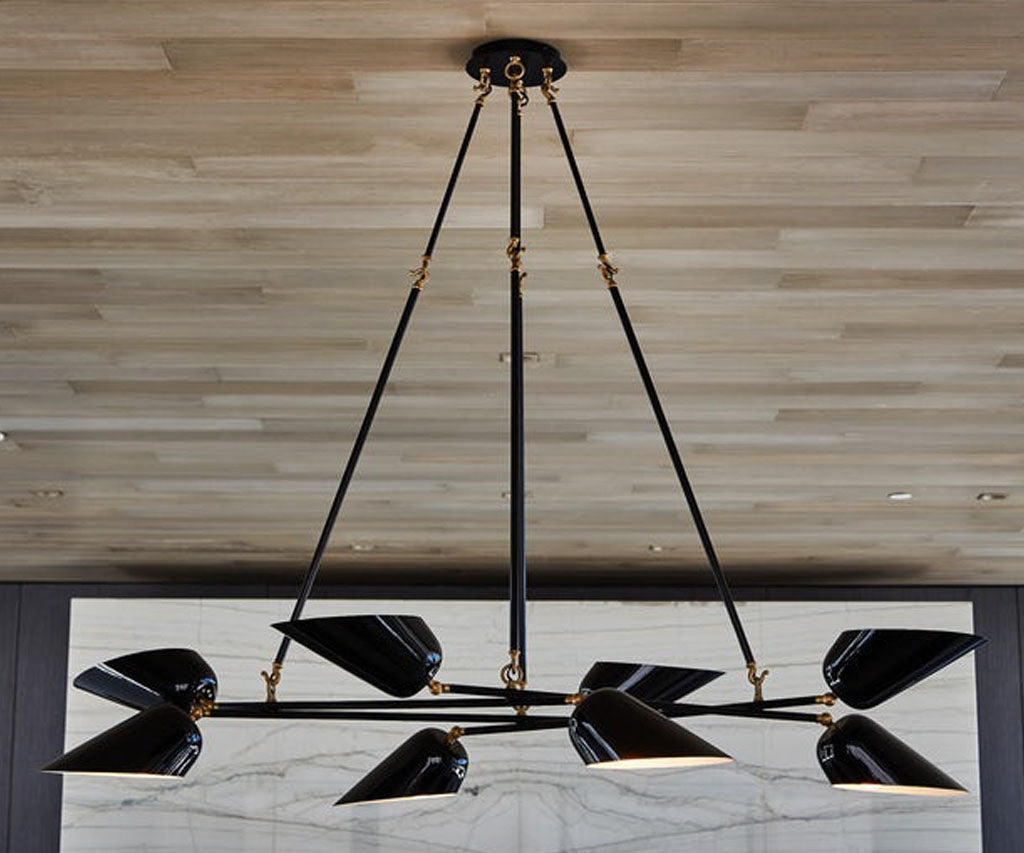 Zia Priven Axis Diamond Chandelier