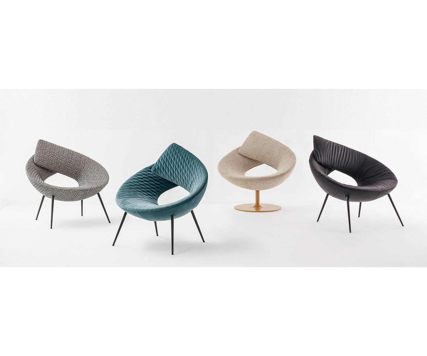 Lock Armchair | Bonaldo