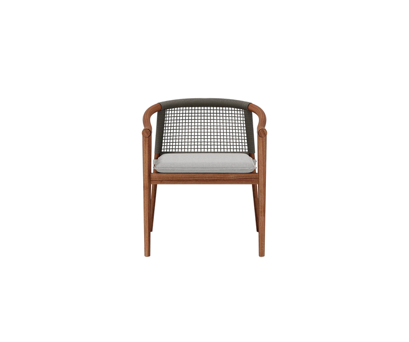 High End Lodge Dining Chair by Atmosphera Casa Design Group
