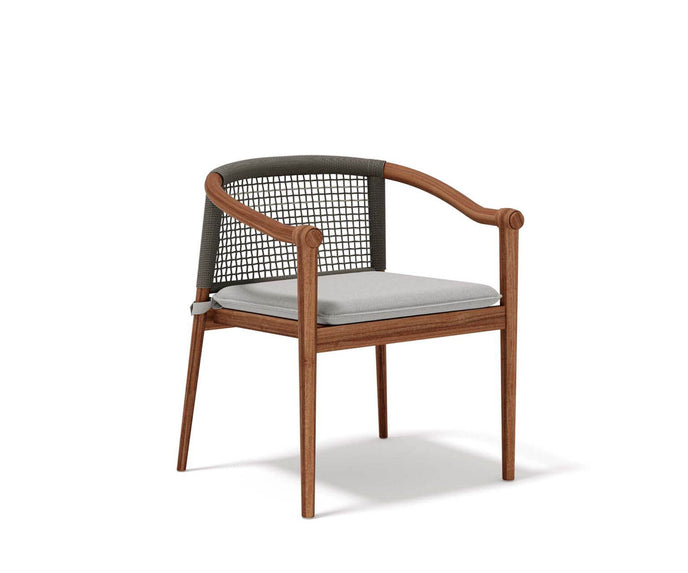 High End Lodge Dining Chair by Atmosphera Casa Design Group