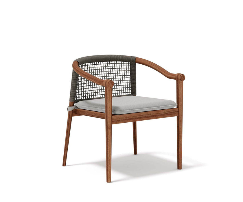 High End Lodge Dining Chair by Atmosphera Casa Design Group