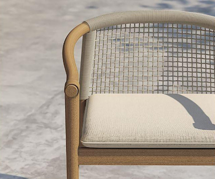 High End Lodge Dining Chair by Atmosphera Casa Design Group
