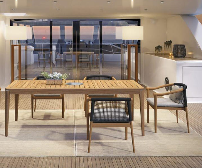 High End Lodge Dining Chair by Atmosphera Casa Design Group