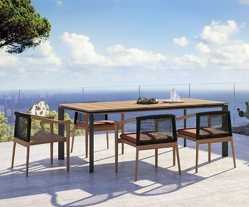 High End Lodge Dining Chair by Atmosphera Casa Design Group