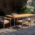 High End Lodge Dining Chair by Atmosphera Casa Design Group