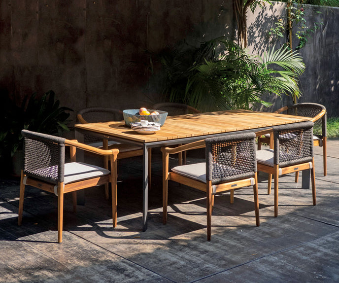 High End Lodge Dining Chair by Atmosphera Casa Design Group