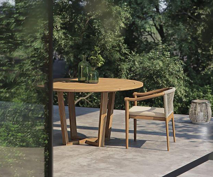 High End Lodge Dining Chair by Atmosphera Casa Design Group