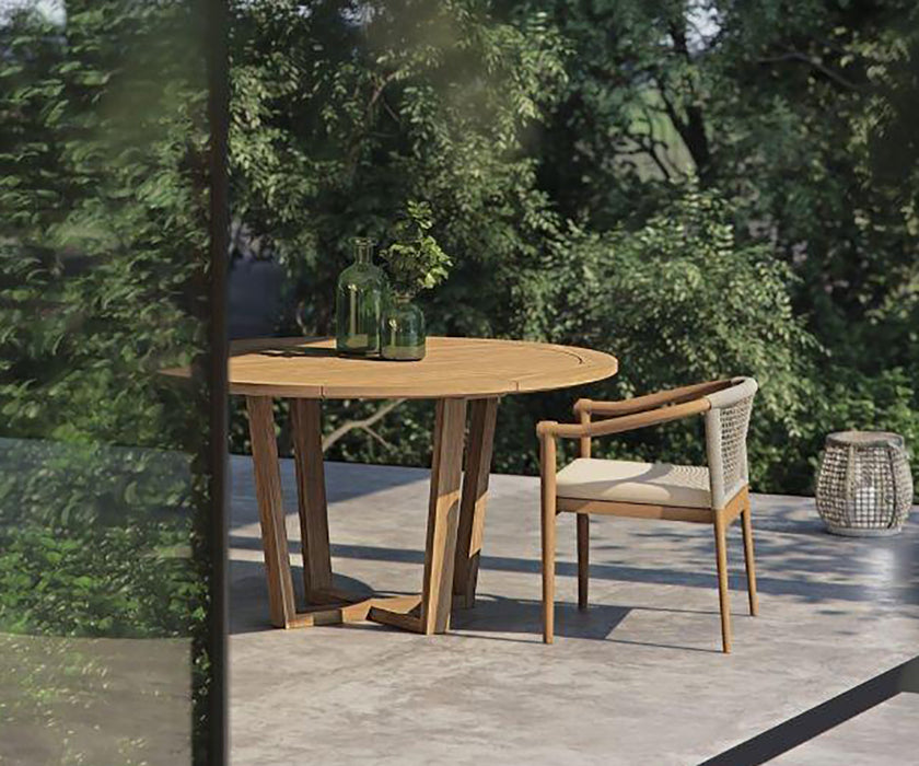 High End Lodge Dining Chair by Atmosphera Casa Design Group