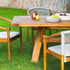 High End Lodge Dining Chair by Atmosphera Casa Design Group