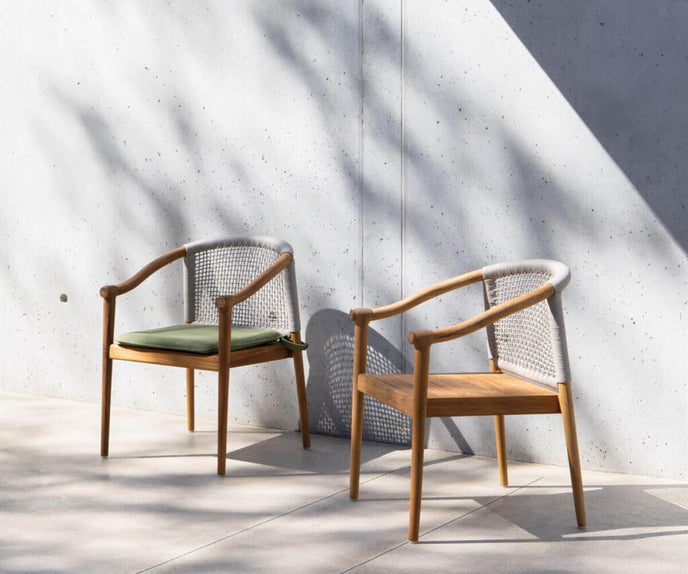 High End Lodge Dining Chair by Atmosphera Casa Design Group