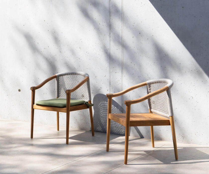 High End Lodge Dining Chair by Atmosphera Casa Design Group