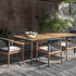 High End Lodge Dining Chair by Atmosphera Casa Design Group