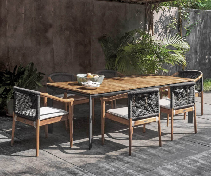 High End Lodge Dining Chair by Atmosphera Casa Design Group