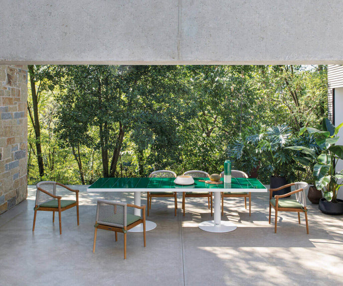 High End Lodge Dining Chair by Atmosphera Casa Design Group
