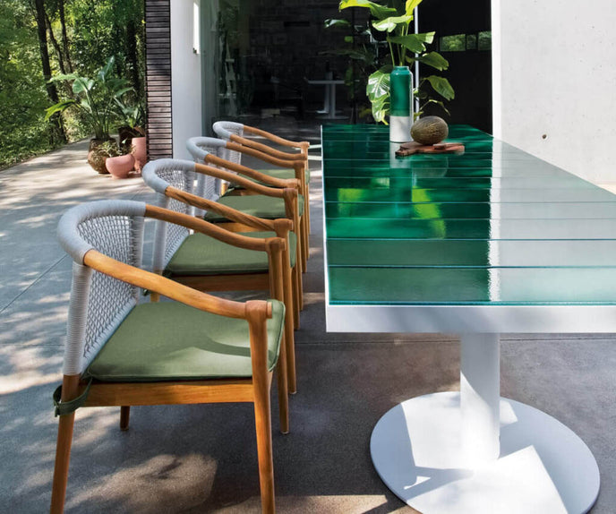 High End Lodge Dining Chair by Atmosphera Casa Design Group