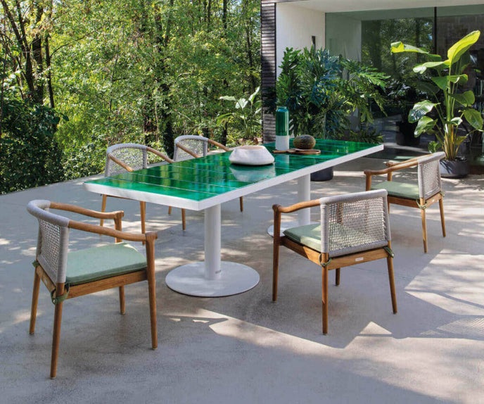 High End Lodge Dining Chair by Atmosphera Casa Design Group