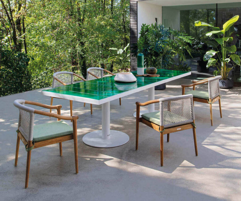 High End Lodge Dining Chair by Atmosphera Casa Design Group
