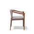 High End Lodge Dining Chair by Atmosphera Casa Design Group