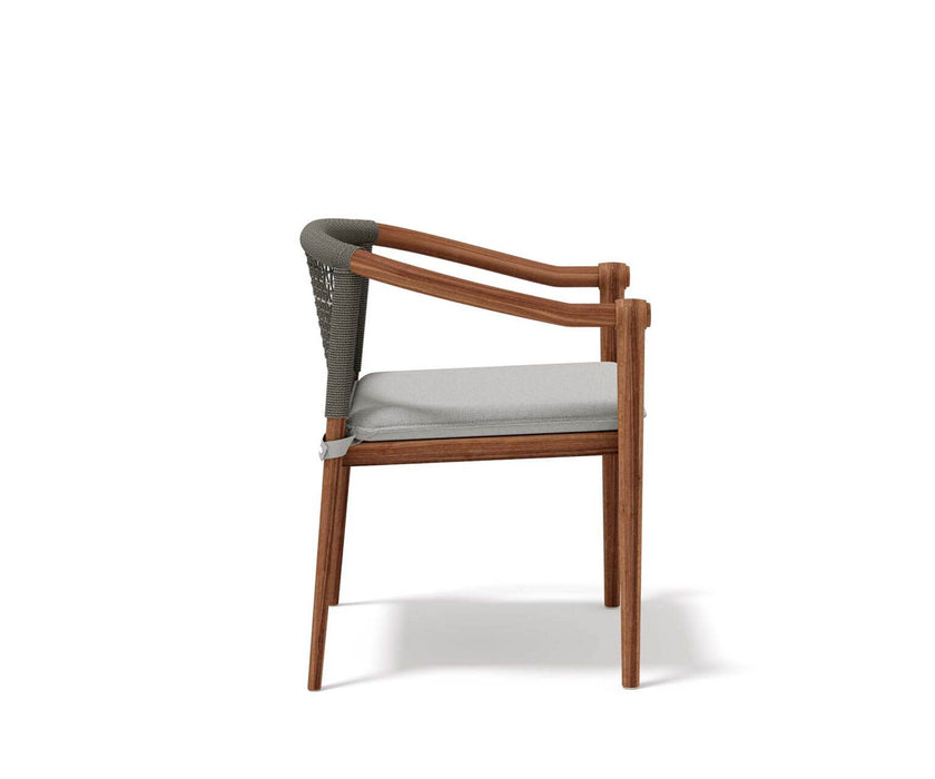 High End Lodge Dining Chair by Atmosphera Casa Design Group