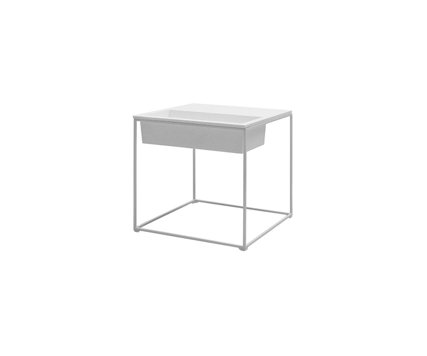 High end Kaja ET1 Low Side Table by Kenneth Cobonpue Casa Design