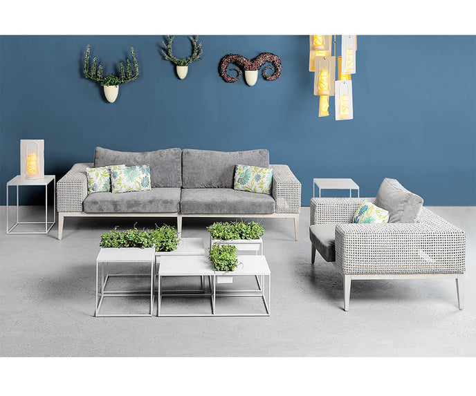 High end Kaja ET1 Low Side Table by Kenneth Cobonpue Casa Design