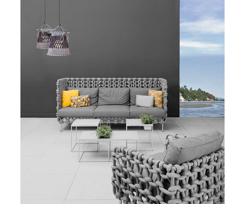 High end Kaja ET1 Low Side Table by Kenneth Cobonpue Casa Design