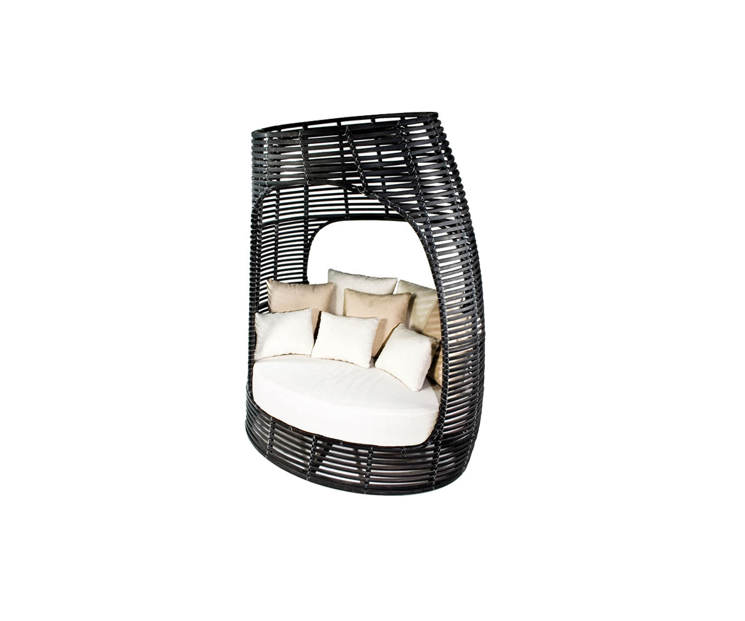 High end Lolah Capsule 2-Seater by Kenneth Cobonpue Casa Design