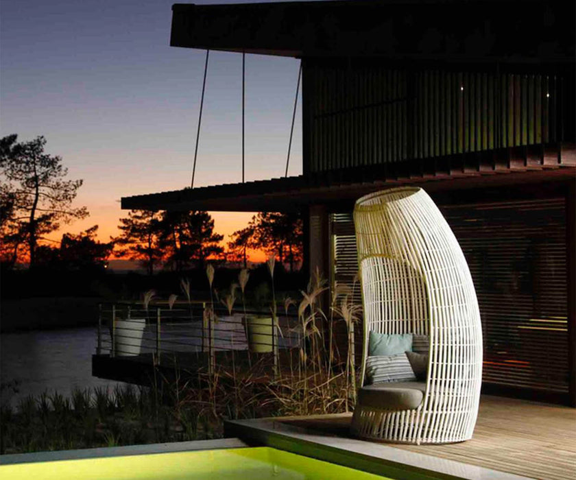 High end Lolah Capsule 2-Seater by Kenneth Cobonpue Casa Design