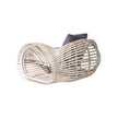 High end Lolah Easy Armchair by Kenneth Cobonpue Casa Design