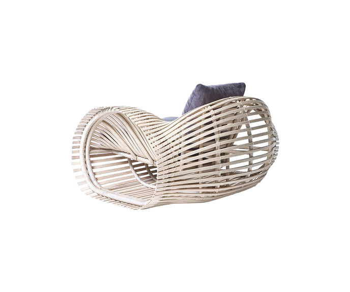 High end Lolah Easy Armchair by Kenneth Cobonpue Casa Design