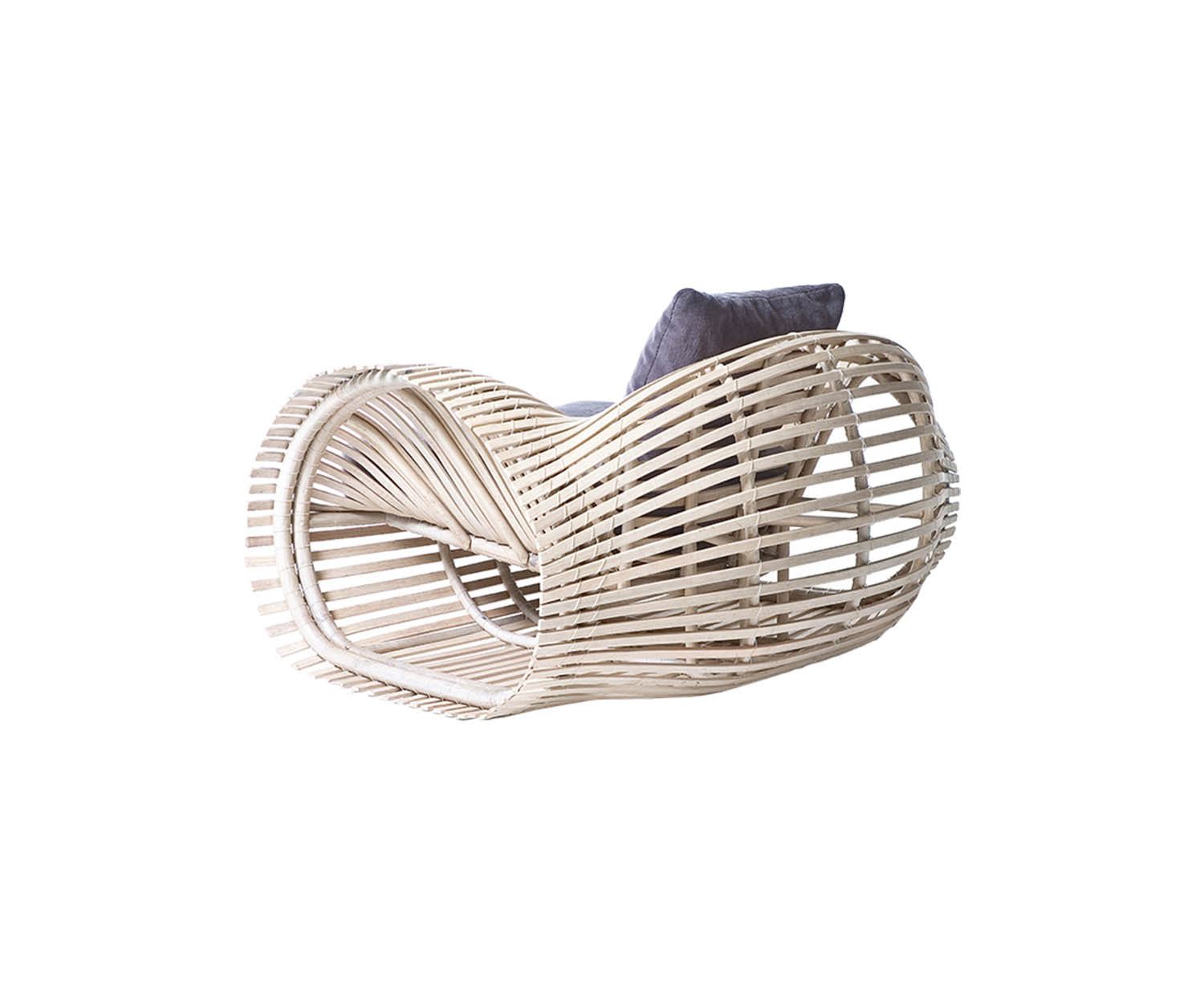 High end Lolah Easy Armchair by Kenneth Cobonpue Casa Design