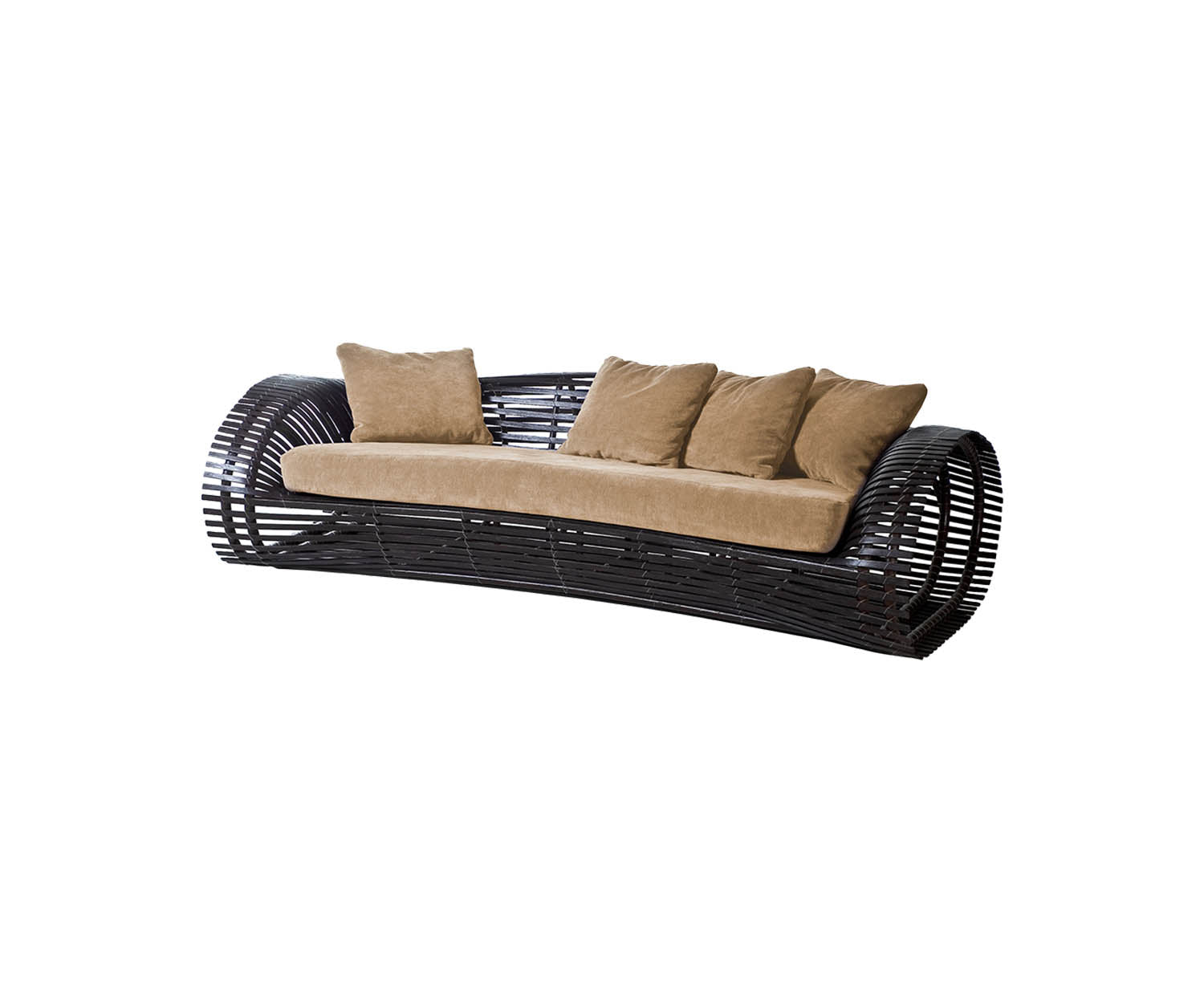High end Lolah Sofa by Kenneth Cobonpue Casa Design