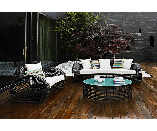 High end Lolah Sofa by Kenneth Cobonpue Casa Design